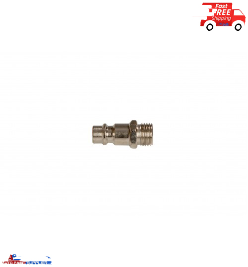 High Flow Bayonet Air Fitting, Male Thread, 5